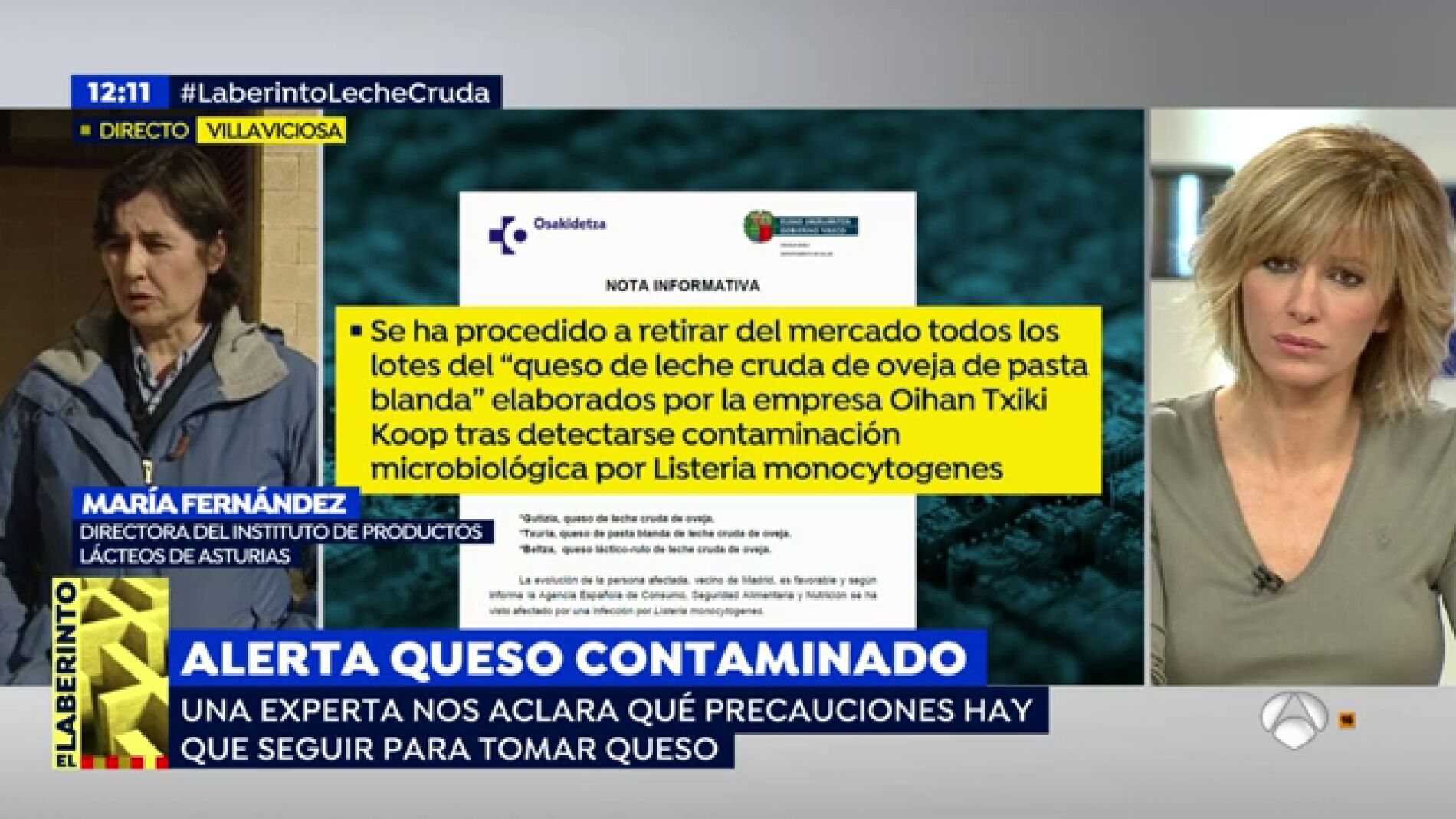 Los s&iacute;ntomas que puede sufrir una persona tras comer uno de estos quesos de leche cruda