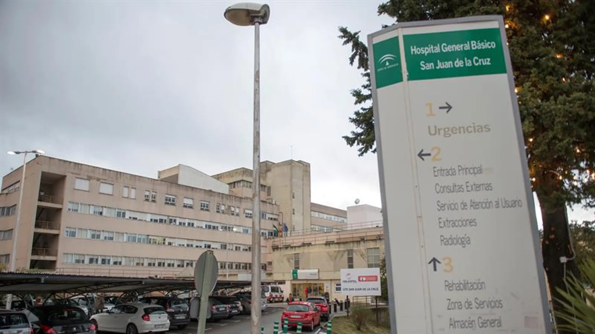 Hospital San Juan de la Cruz de Úbeda Hospital San Juan de la Cruz de Úbeda