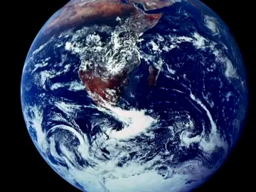 La Tierra desde el espacio La Tierra desde el espacio