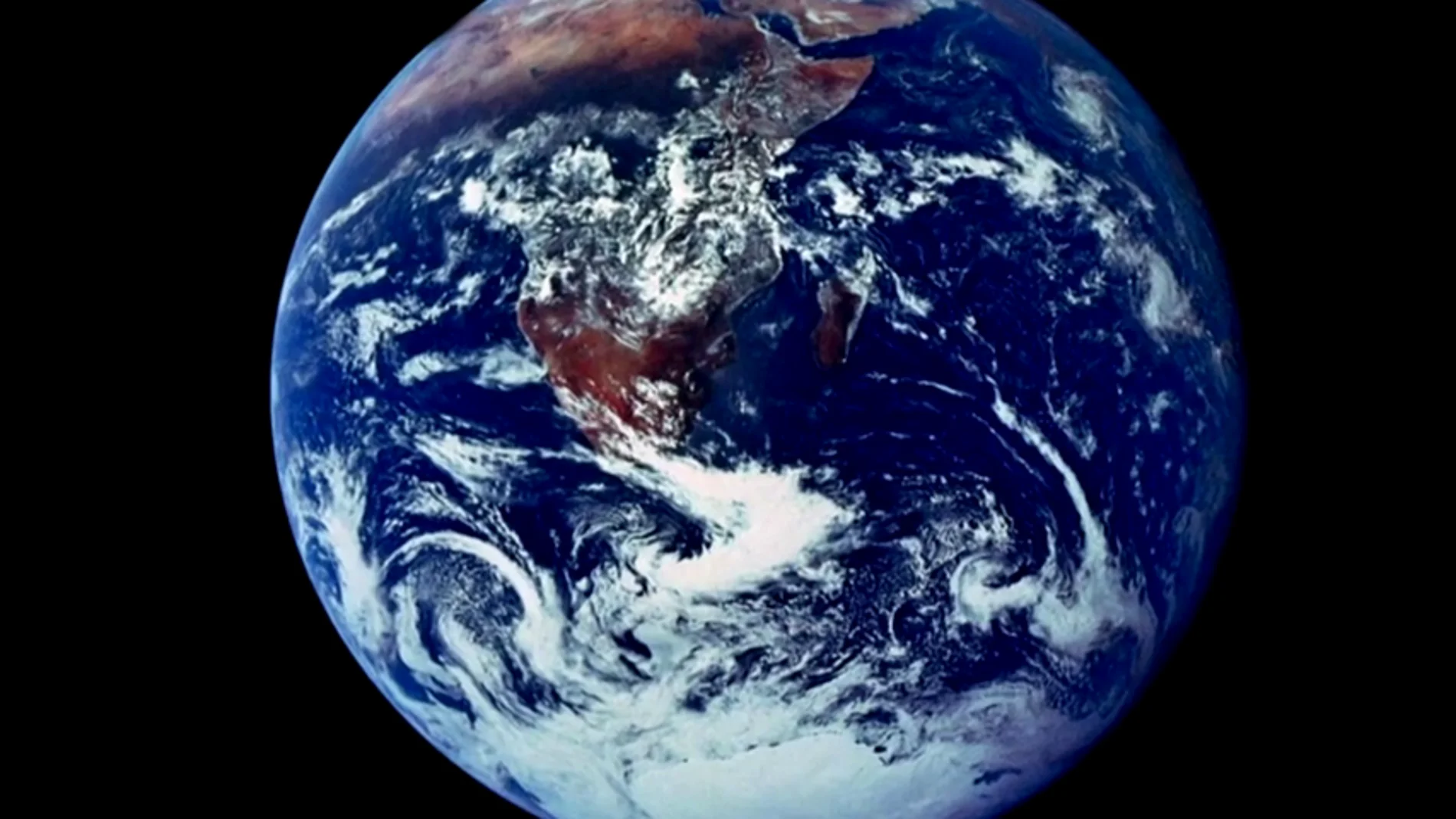 La Tierra desde el espacio La Tierra desde el espacio