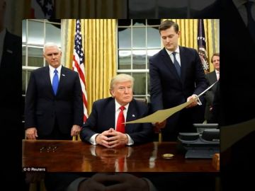 Renuncia uno de los secretarios personales de Trump tras ser acusado de maltrato por sus dos exmujeres Renuncia uno de los secretarios personales de Trump tras ser acusado de maltrato por sus dos exmujeres