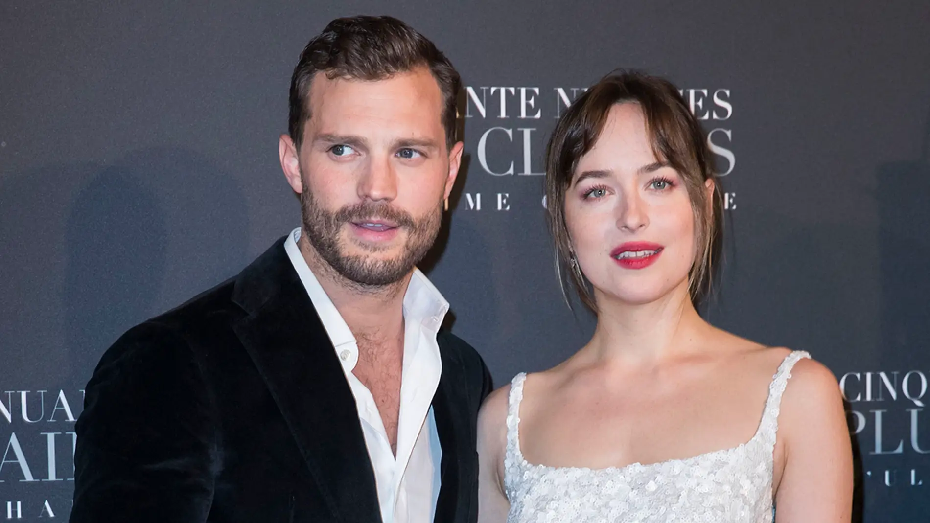 Jamie Dornan junto a Dakota Johnson