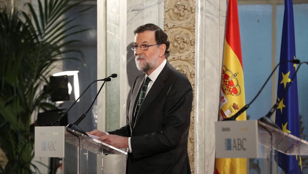 El presidente del Gobierno, Mariano Rajoy
