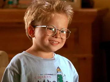 Jonathan Lipnicki en 'Stuart Little' Jonathan Lipnicki en 'Stuart Little'