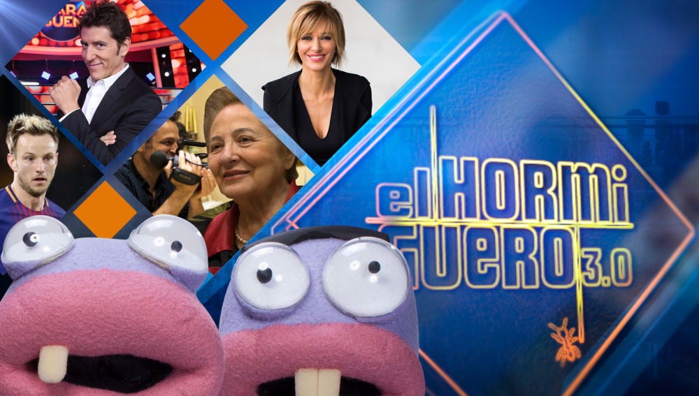 Ivan Rakitic, Manel Fuentes, Julita y Gustavo Salmerón y Susanna Griso visitarán 'El Hormiguero 3.0'