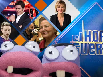 Ivan Rakitic, Manel Fuentes, Julita y Gustavo Salmerón y Susanna Griso visitarán 'El Hormiguero 3.0' Ivan Rakitic, Manel Fuentes, Julita y Gustavo Salmerón y Susanna Griso visitarán 'El Hormiguero 3.0'