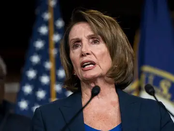 La demócrata, Nancy Pelosi La demócrata, Nancy Pelosi