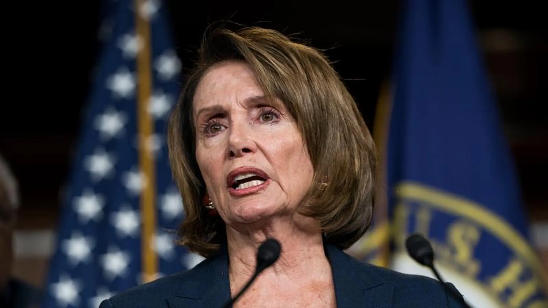La demócrata, Nancy Pelosi La demócrata, Nancy Pelosi