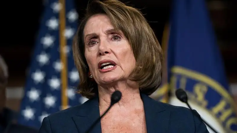 La demócrata, Nancy Pelosi La demócrata, Nancy Pelosi