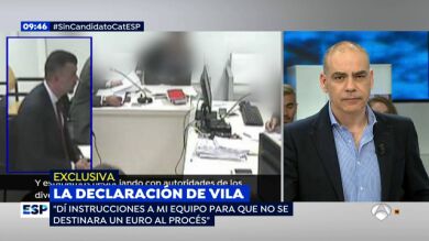 Santi Vila, en su declaración por la organización del 1-O: 