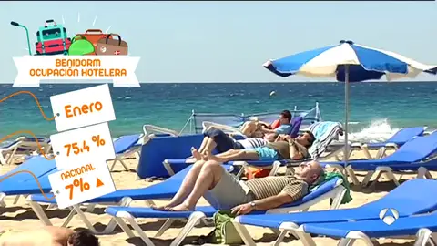 La crisis de Cataluña beneficia al turismo en otras partes del litoral: Benidorm cierra enero con un 75,4% de la ocupación hotelera La crisis de Cataluña beneficia al turismo en otras partes del litoral: Benidorm cierra enero con un 75,4% de la ocupación hotelera