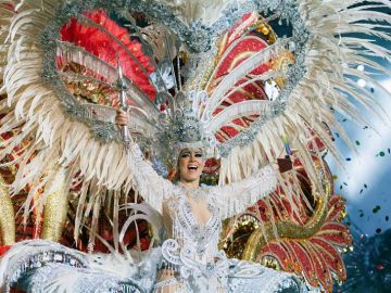 La reina del Carnaval, Carmen Laura Lourido