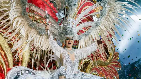La reina del Carnaval, Carmen Laura Lourido La reina del Carnaval, Carmen Laura Lourido