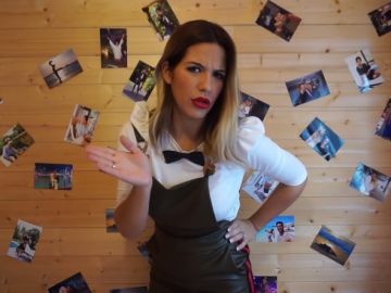 Tamara Gorro en su canal de Youtube Tamara Gorro en su canal de Youtube