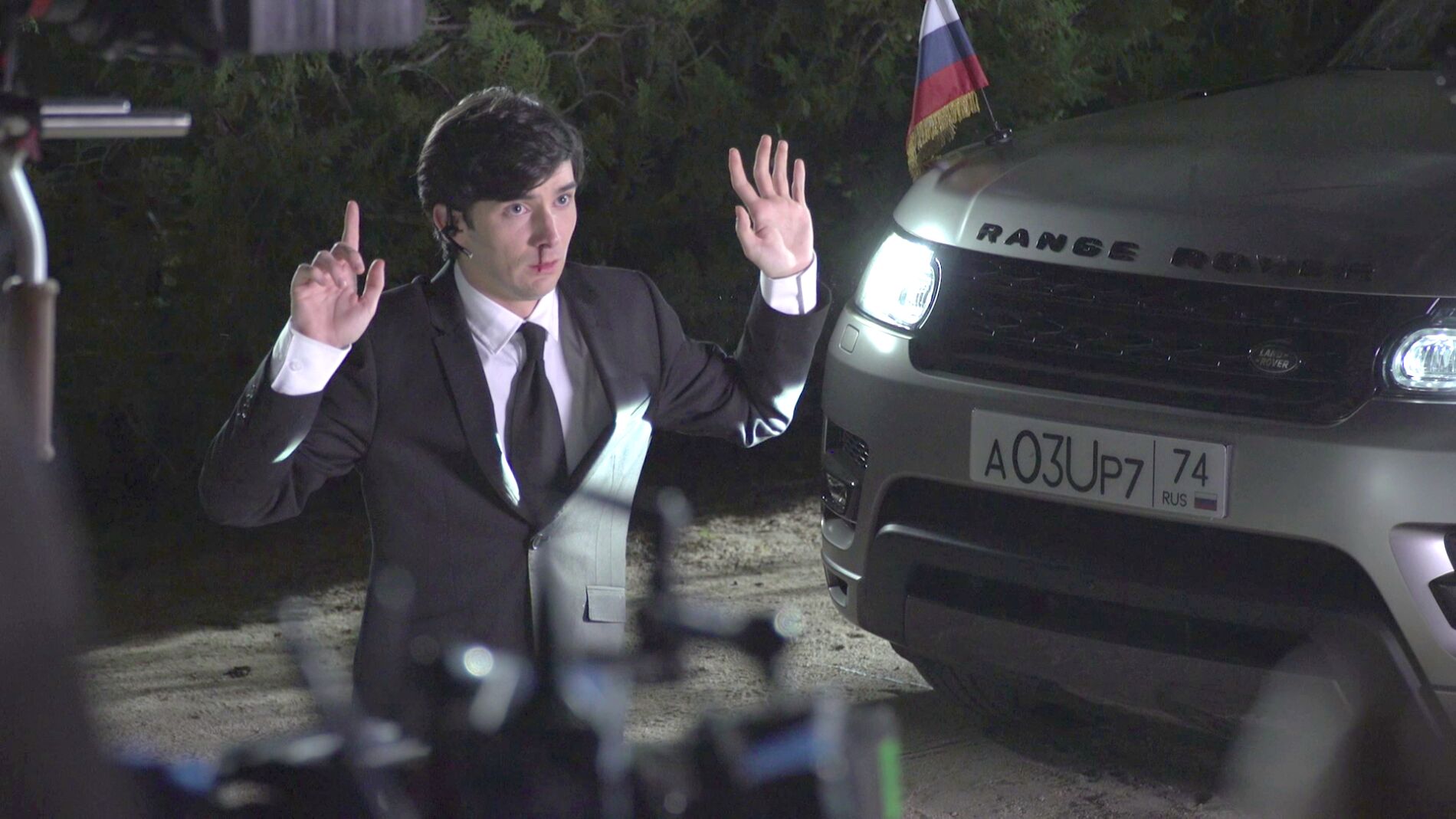 Vivimos el rescate del sobrino del Rey tras las c&aacute;maras de 'Cuerpo de &Eacute;lite'