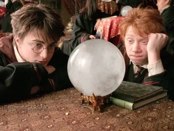 Daniel Radcliffe y Rupert Grint como Harry Potter y Ron Weasley Daniel Radcliffe y Rupert Grint como Harry Potter y Ron Weasley