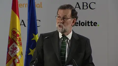 Rajoy pide "sentido común" para aprobar los PGE  Rajoy pide "sentido común" para aprobar los PGE