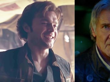 Dos generaciones de Han Solo