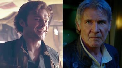 El consejo de Harrison Ford a Alden Ehrenreich que ha sido fundamental para 'Han Solo: Una historia de Star Wars'