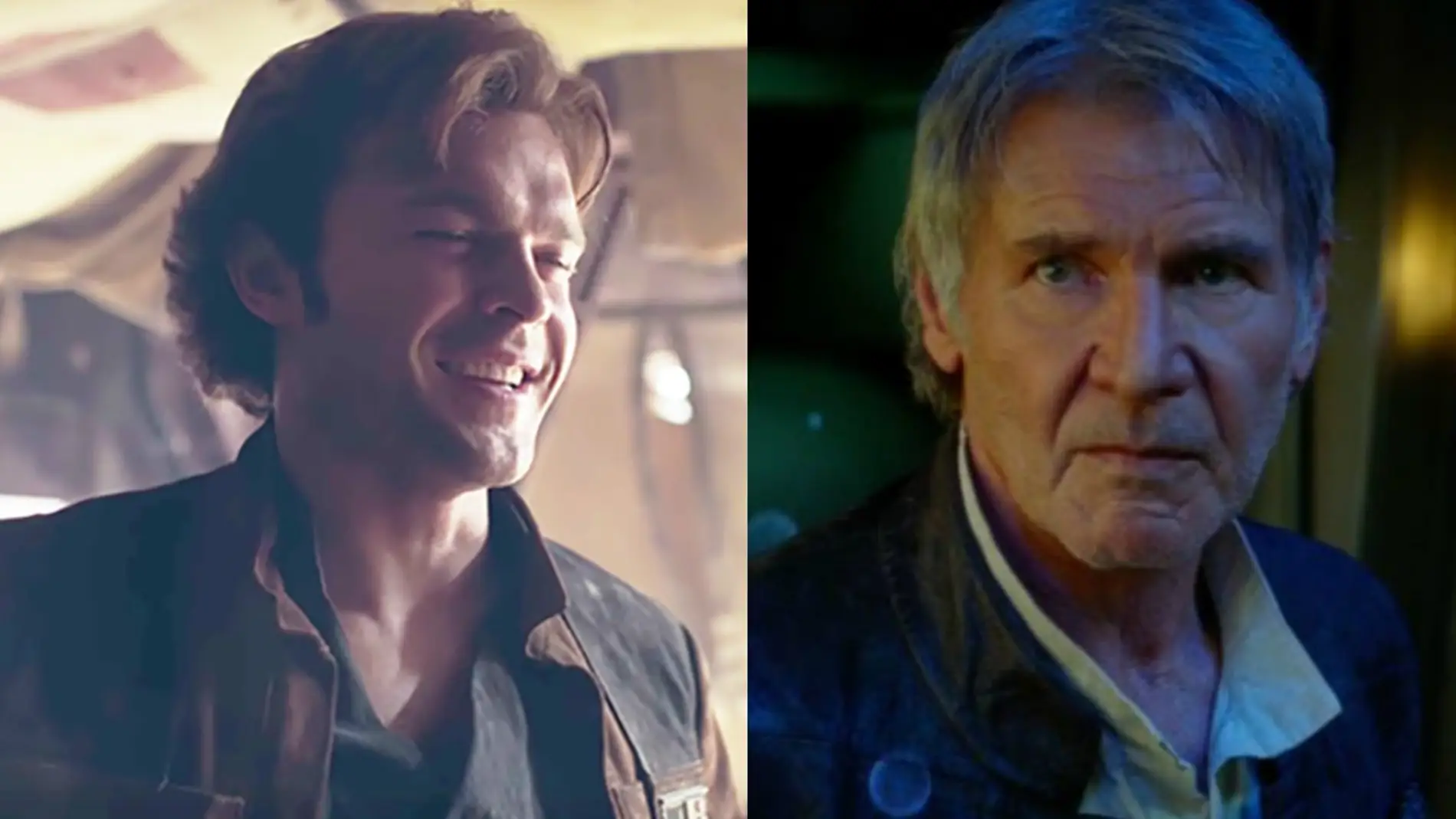 Dos generaciones de Han Solo