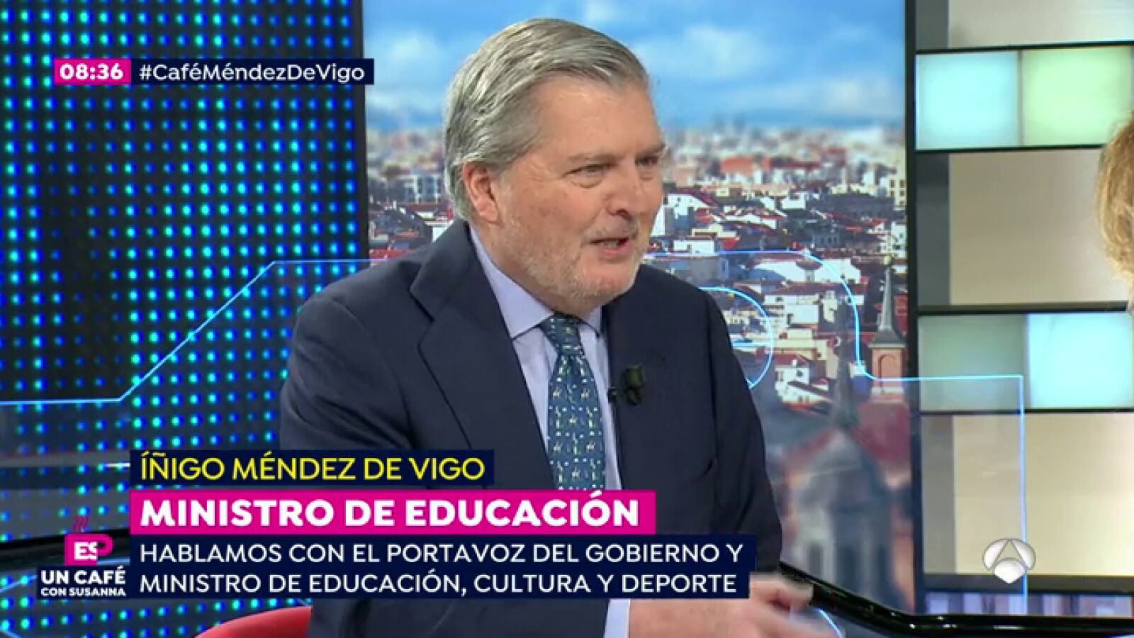 Méndez de Vigo, sobre la investidura de Puigdemont: 
