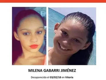 Menor desaparecida en Vitoria Menor desaparecida en Vitoria