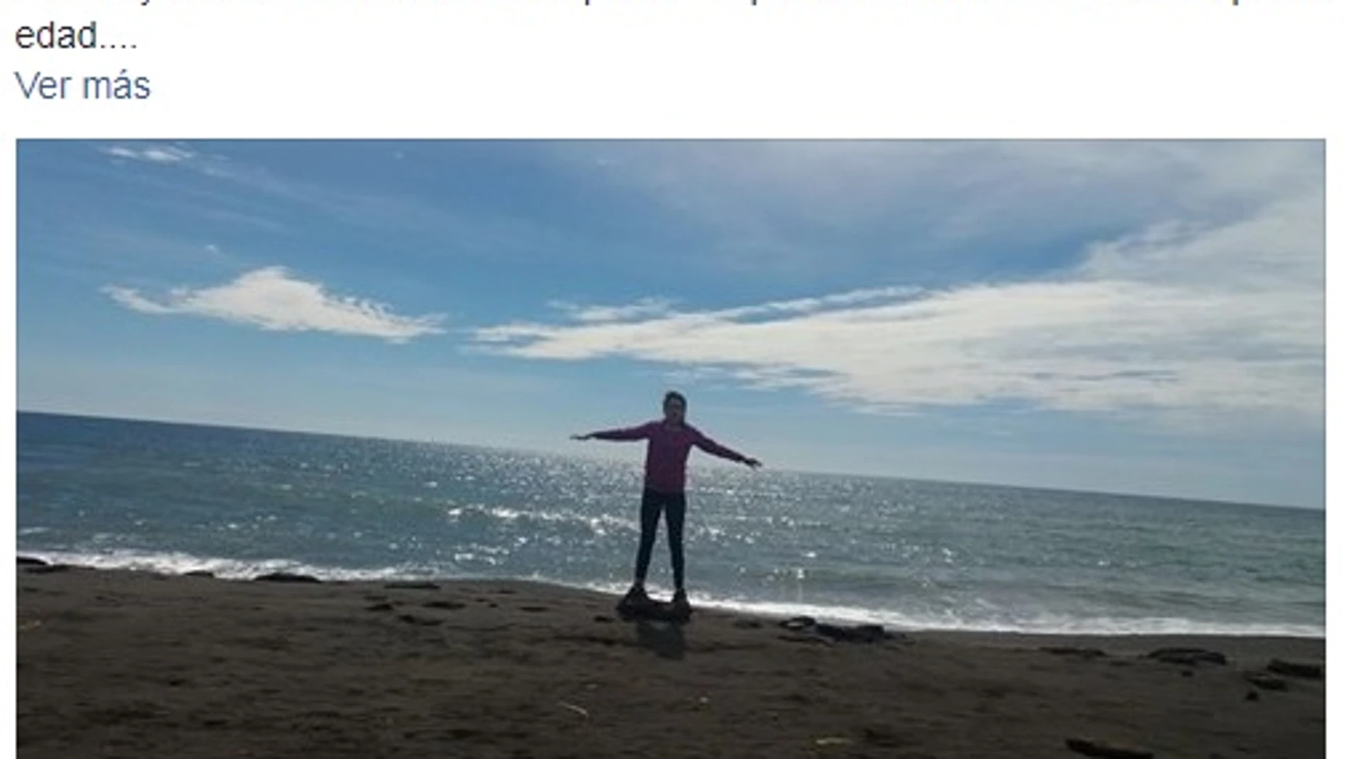 Llamamiento de una madre a través de Facebook Llamamiento de una madre a través de Facebook