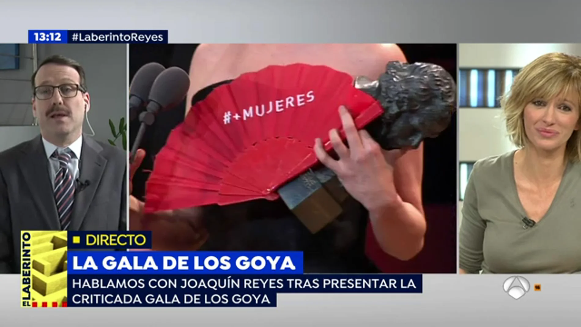 Joaquín Reyes, sobre presentar la gala de los Goya: “Fuimos los primeros que dijimos que sí”