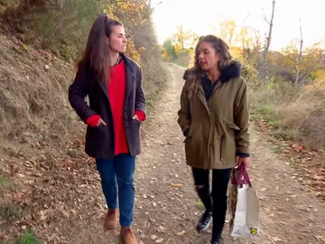 Sheyla indaga en el lado oscuro de Carolyne: “Detrás de toda lesbiana hay un gran secreto” Sheyla indaga en el lado oscuro de Carolyne: “Detrás de toda lesbiana hay un gran secreto”