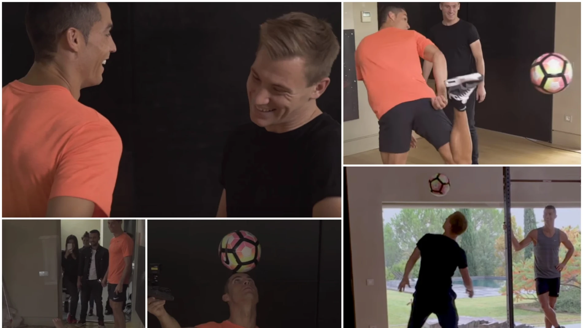 ¿Ganará Cristiano al mejor freestyler del mundo? ¿Ganará Cristiano al mejor freestyler del mundo?