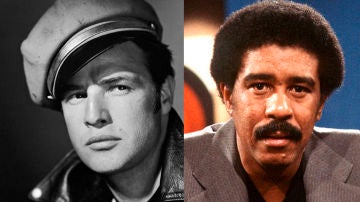 Marlon Brando y Richard Pryor