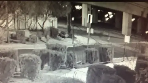 Una cámara de seguridad graba un asesinato en Las Vegas Una cámara de seguridad graba un asesinato en Las Vegas
