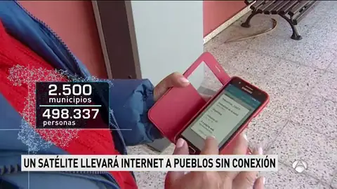 Hispasat y Eurona pactan llevar banda ancha por satélite a 2.500 pueblos para reducir la brecha digital de 500.000 personas. Hispasat y Eurona pactan llevar banda ancha por satélite a 2.500 pueblos para reducir la brecha digital de 500.000 personas.
