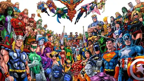 DC y Marvel DC y Marvel