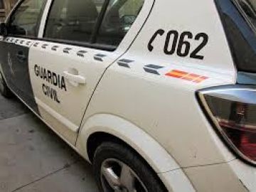 Borrosa - No usar - coche guardia civil