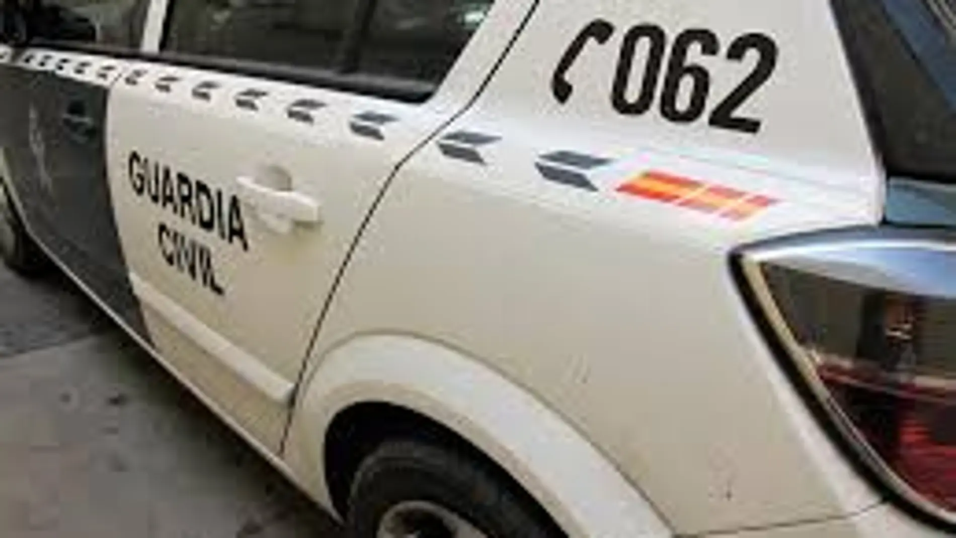 Borrosa - No usar - coche guardia civil Borrosa - No usar - coche guardia civil