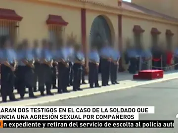 Declaran dos testigos Declaran dos testigos