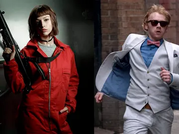 Úrsula Corberó y Ruper Grint Úrsula Corberó y Ruper Grint