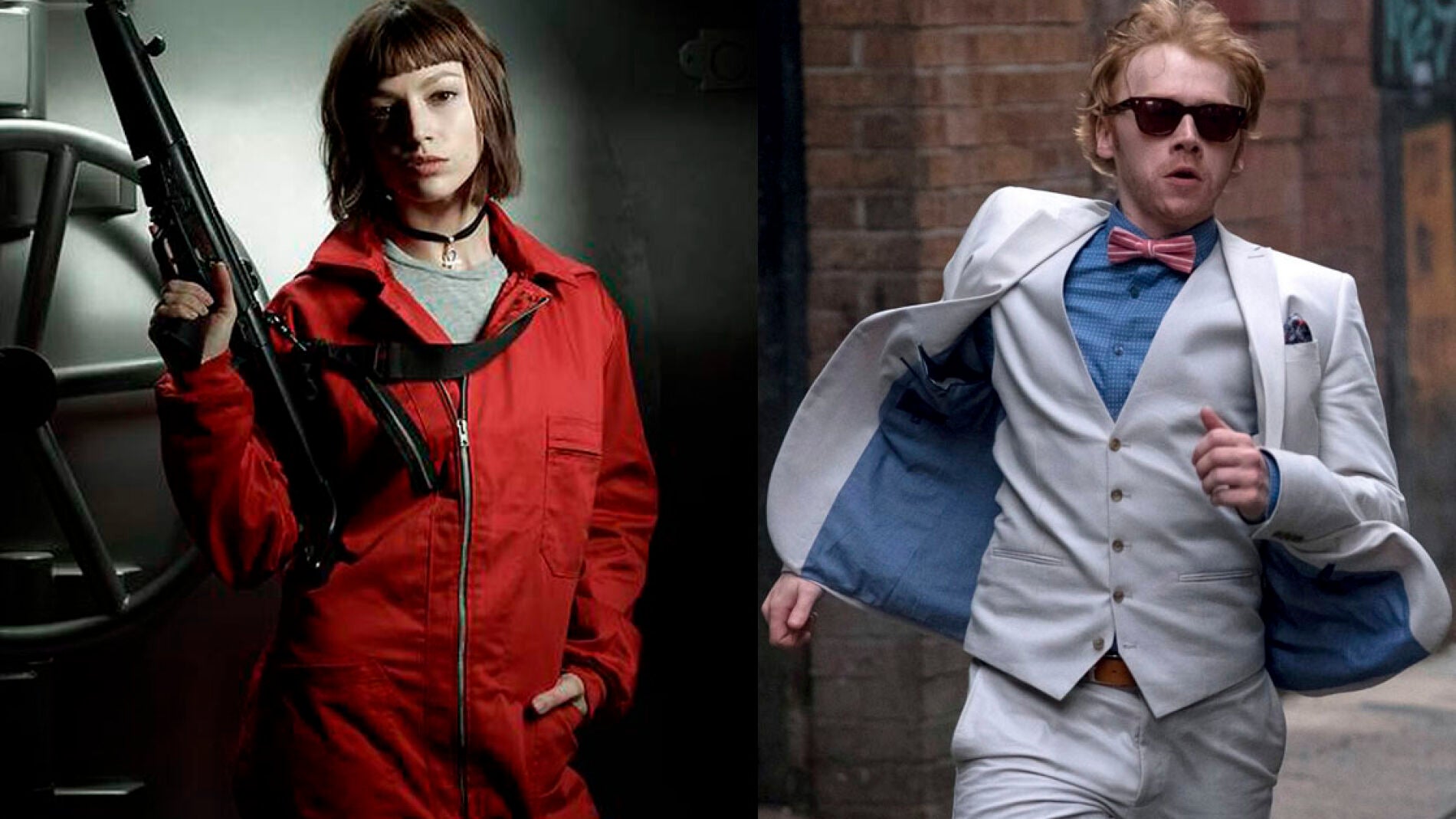 &Uacute;rsula Corber&oacute; y Ruper Grint