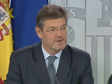Rafael Catalá, ministro de Justicia Rafael Catalá, ministro de Justicia