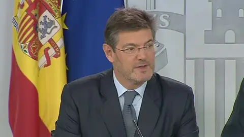 Rafael Catalá, ministro de Justicia Rafael Catalá, ministro de Justicia