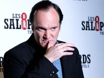 El director Quentin Tarantino El director Quentin Tarantino