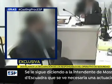"El día del asedio a la Consejería pedimos ayuda a los Mossos y nos respondieron que lo valorarían" "El día del asedio a la Consejería pedimos ayuda a los Mossos y nos respondieron que lo valorarían"