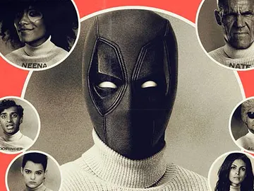 El cartel vintage de 'Deadpool 2' El cartel vintage de 'Deadpool 2'