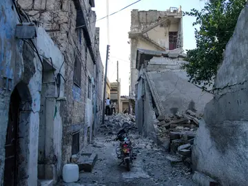 Ataques en Damasco y Siria Ataques en Damasco y Siria