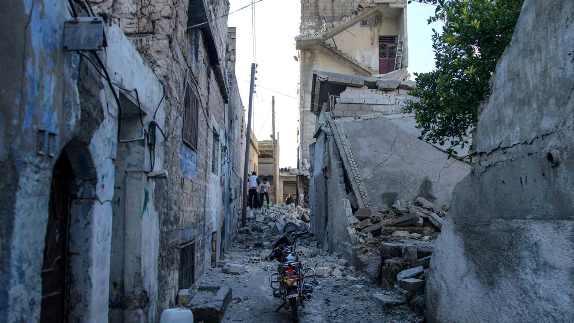 Ataques en Damasco y Siria Ataques en Damasco y Siria