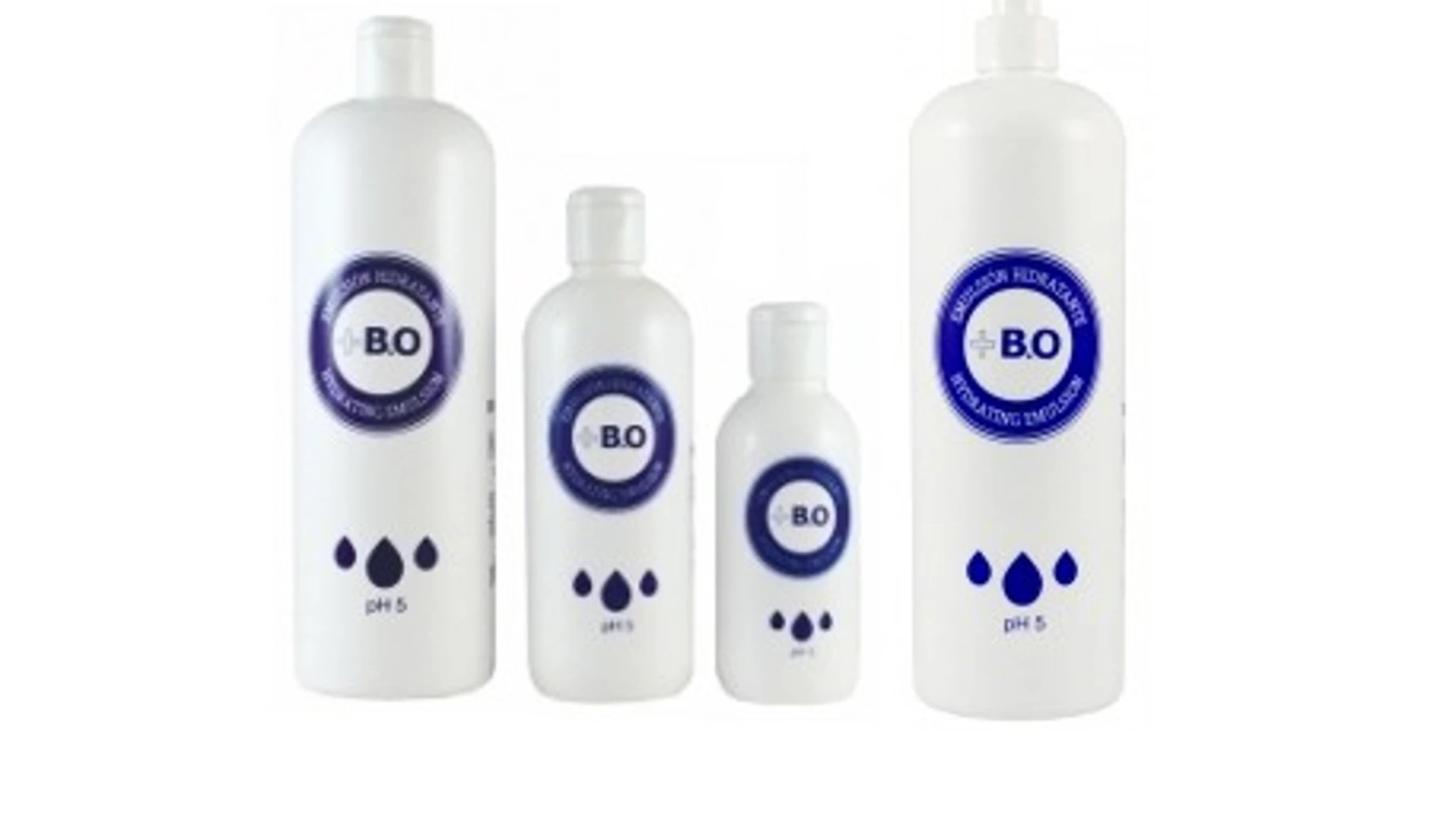 +B.O emulsión hidratante pH 5 +B.O emulsión hidratante pH 5