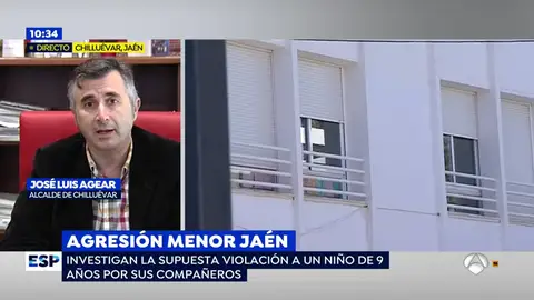 El alcalde del pueblo en el que presuntamente violaron a un niño de 9 años El alcalde del pueblo en el que presuntamente violaron a un niño de 9 años