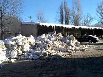 Das, en Girona, alcanza el récord de -22 grados Das, en Girona, alcanza el récord de -22 grados