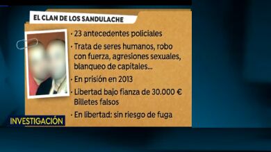 Así actuaban los Sandulache: palizas, violaciones, mutilaciones u obligar a las 'esclavas' a comer dinero si no hacían suficiente caja